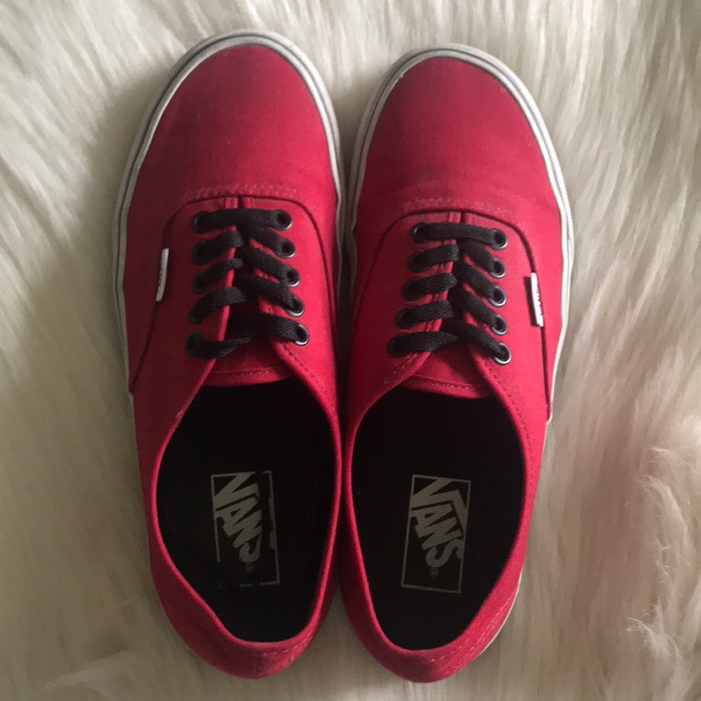 Red vans
